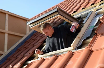 Pose de fenêtres de toit Velux à Leforest